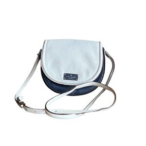 Kate Spade Two Tone Crossbody